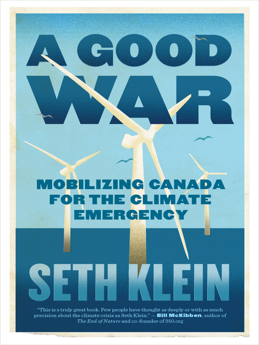 Title details for A Good War by Seth Klein - Available